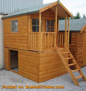 Lumber / Sheds / Log Cabin / Timber for Sale / Barter (GA)