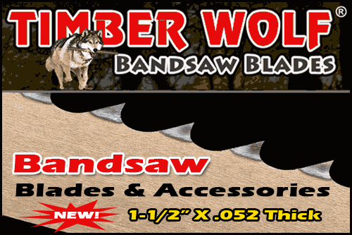 Timber Wolf Blades