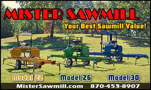 Mister Sawmill - Portable Band Sawmills
