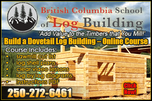 BC School of Log Building