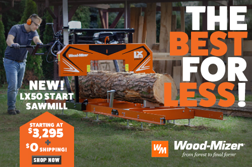 Wood-Mizer LX50START Sawmill