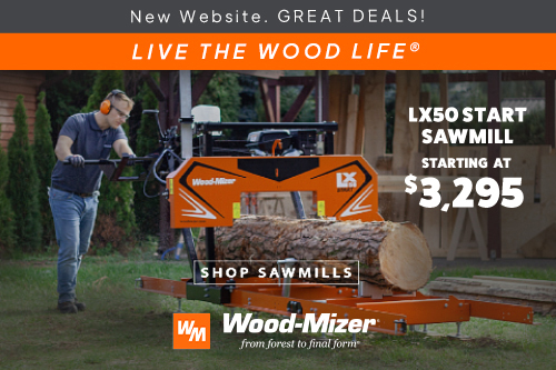 Wood-Mizer LX50START Sawmill