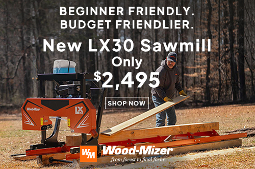 Wood-Mizer LX30 Sawmill