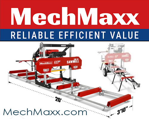 MechMaxx Pro Sawmills
