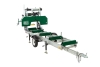 HM126 Woodlander Portable Sawmill Trailer, 26 inch Log Diameter - $4964 - $6147 USD