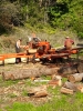Got logs? Need lumber? Mobile Mill (Willamette Valley Area)