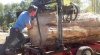 WIDE SLABS - LONG BEAMS Sawmill Services (GA)