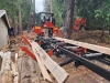 Timberking 2020 with Woodmizer BMS250 and TimberKing Dual tooth Blade Setter