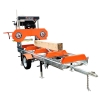 OEM portable sawmill with trailer (1200usd)