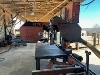 Woodmizer LT70 sawmill setup 