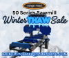 Range Road 50 Series Sawmills