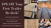 🚚🚚 OAK TRAILER DECK FLOORING - Strong Load Bearing - Affordable Option 