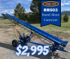 Range Road RR503 Standalone Conveyor 18- Chain & Paddle Drive