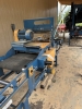 2021 Baker 3674CD Portable Band Sawmill Complete Operation