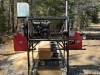 Portable band sawmill - $4,200