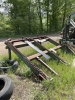 Chain conveyor lumber deck. Asking $1000