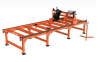  Wood-Mizer MB 200 Extra Wide Slab Flattener - Zero Hours!!
