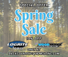 Spring into Savings on Bandsaw Blades & LogRite Forestry Tools