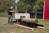 Timbery 100 Portable Sawmill