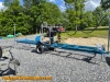 HYDRAULIC BANDSAWMILL WITH  KUBOTA DIESEL