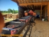 Timberking 2200 portable sawmill