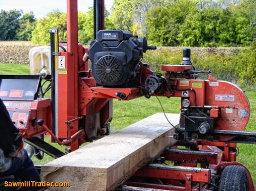 Used chainsaw mill discount for sale