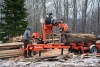 Portable Saw mill and Kiln drying 