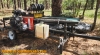 TimberKing Talon 900 edger with 27HP gas motor