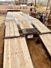 New Oak Trailer Flooring - Custom Cut Lumber Sawmill 🏗