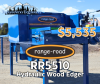 Rnage Road RR5510 Hydraulic Wood Edger