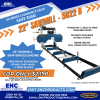Sawmills On Clearance Sale! 22 Mill for $2,190 + Free Track Extension + blades + cover