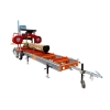 36inch portable sawmill 27hp gasoline band sawmill-3500usd