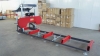 factory price gas sawmill with trailer